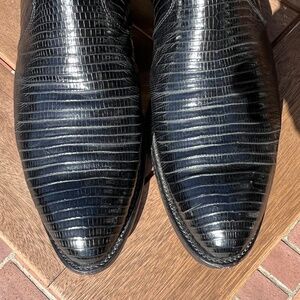 Vintage Tony Lama Teju Lizard